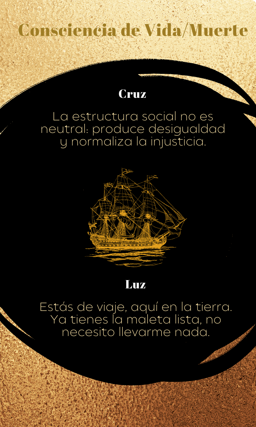 Carta Luz o Cruz nº 30